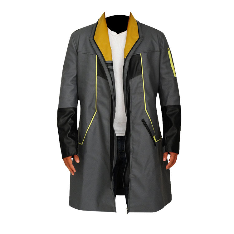 Detroit Become Human Markus Cosplay Coat