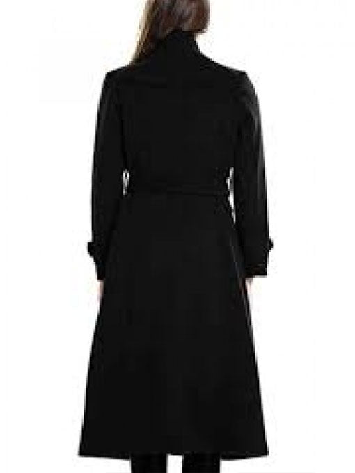 Batwoman S02 Sophie Moore Black Double-breasted Coat