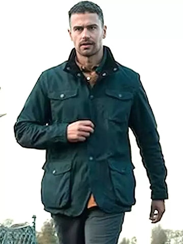 Eddie Halstead The Gentlemen Black Jacket
