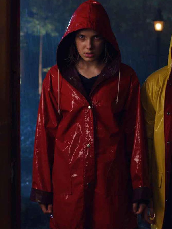 Stranger Things Eleven Red Jacket