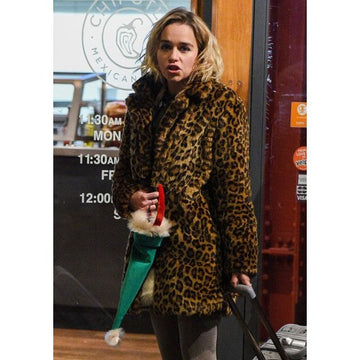 Emilia Clarke Coat