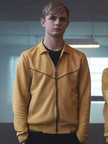 Alex Rider Otto Farrant Yellow Jacket