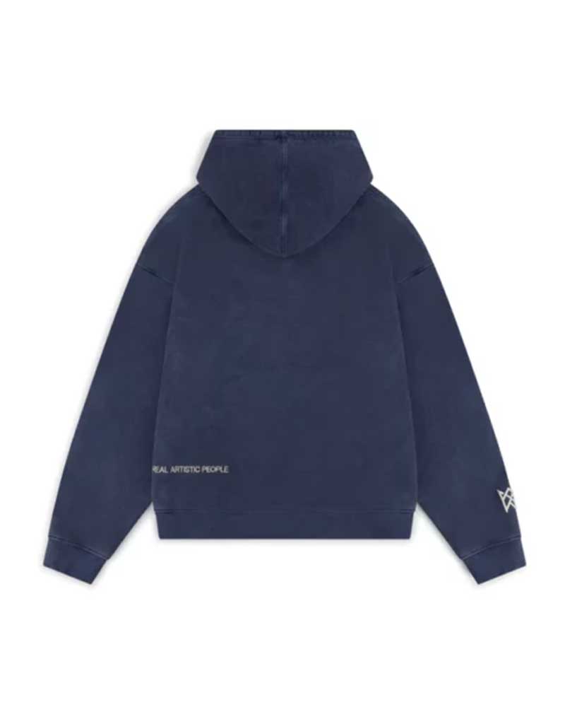 For The Culture Crystal Pullover Navy Hoodie 5