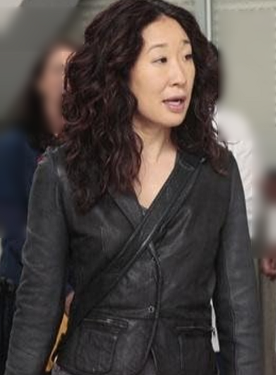Grey’s Anatomy Dr. Cristina Yang Black Jacket