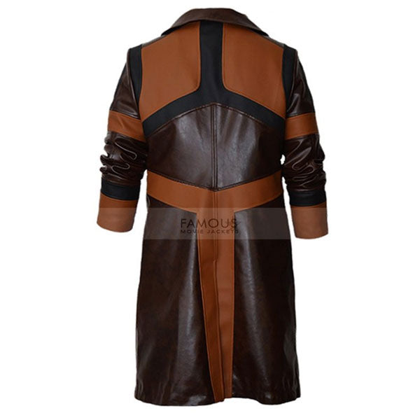 Guardians of the Galaxy Vol 2 Gamora Trench Coat