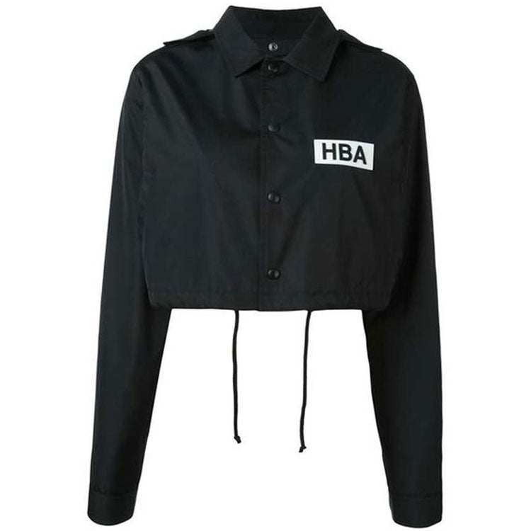Emily In Paris HBA Logo Cropped Jacket