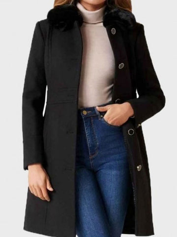 Batwoman S02 Mary Hamilton Black Coat