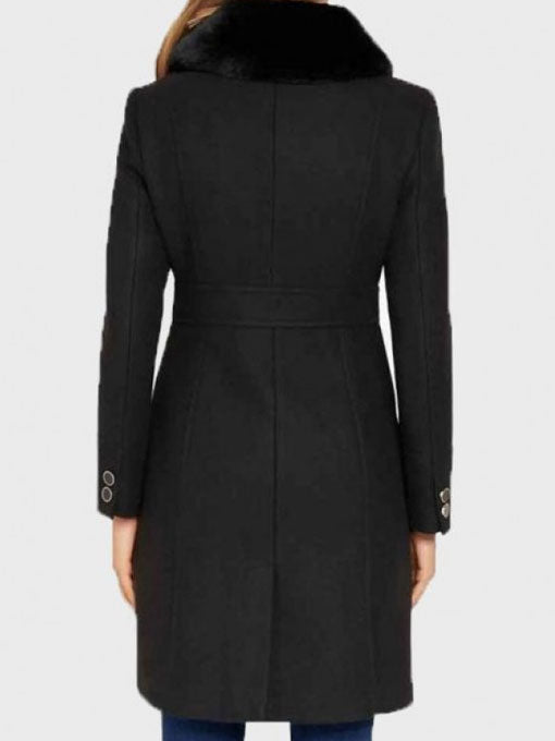 Batwoman S02 Mary Hamilton Black Coat