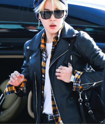 Jimin leather Jacket