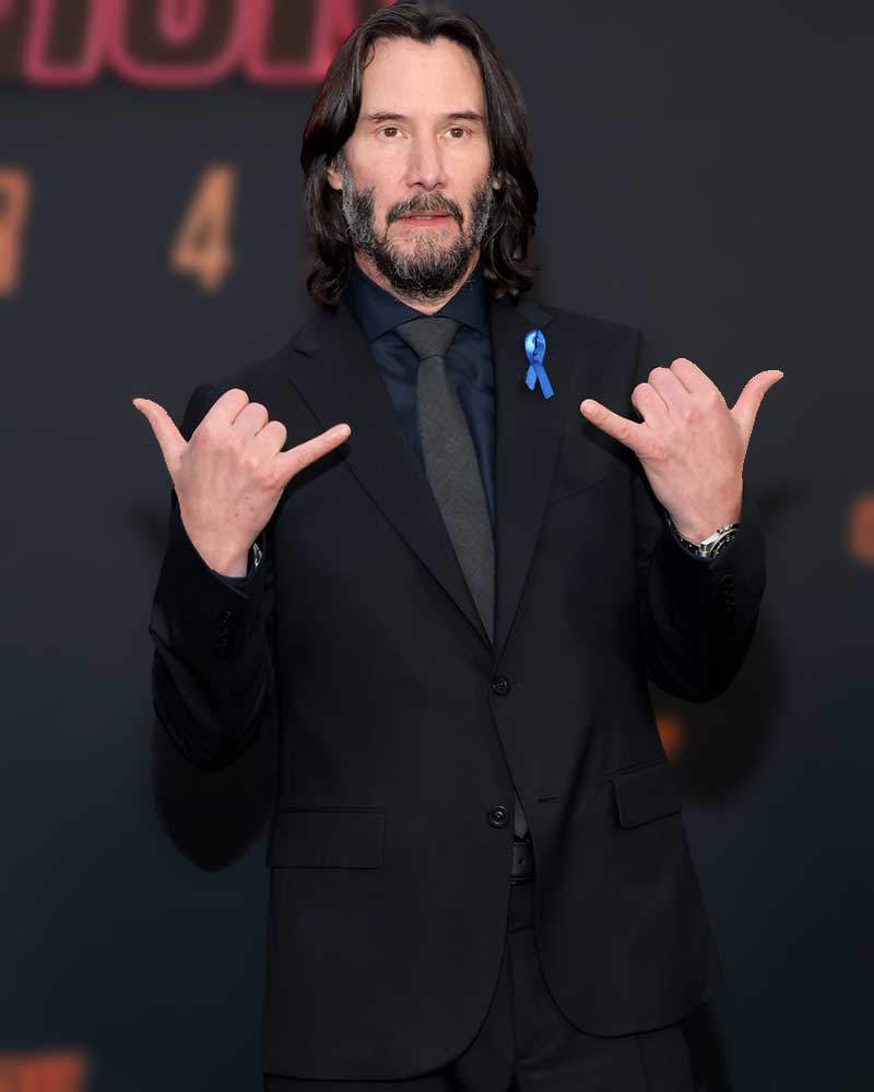 John Wick Suit Dress Like Keanu Reeves John Wick Casual Clothes Top