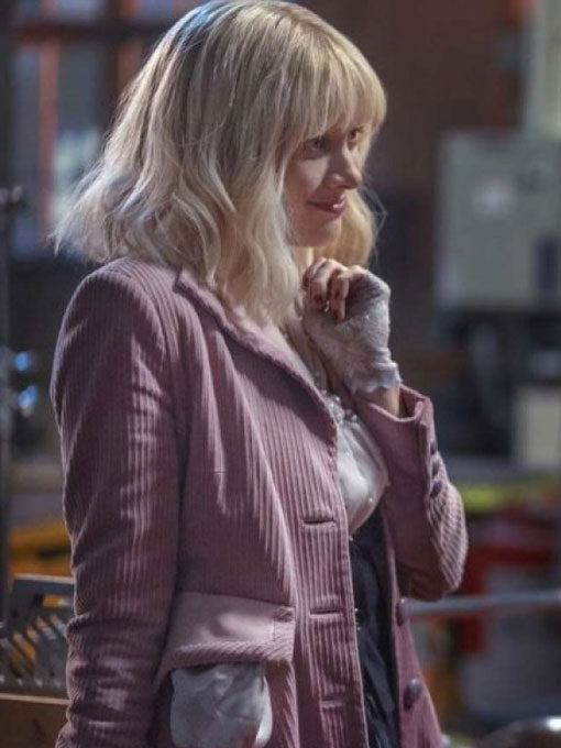 Batwoman Beth Kane Corduroy Coat