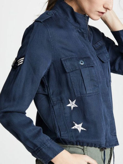 Batwoman Kate Kane Army Jacket