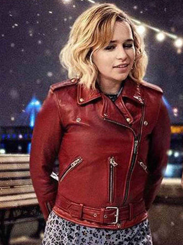 Last Christmas Kate Red Jacket