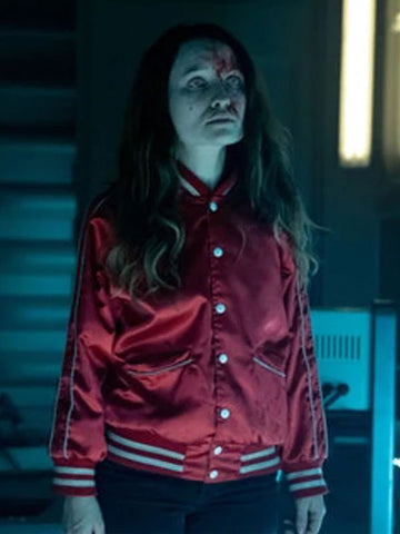 American Gods S02 Laura Moon Varsity Jacket