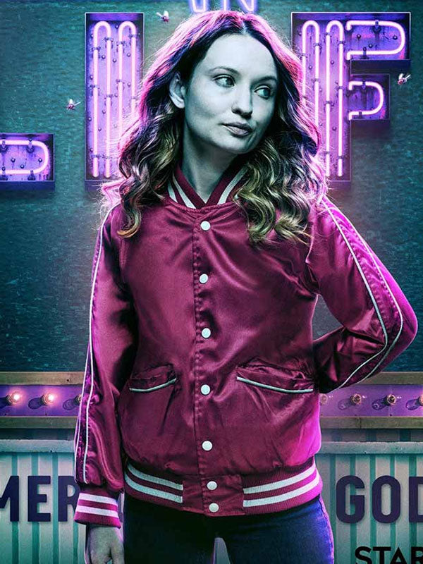 American Gods S02 Laura Moon Varsity Jacket