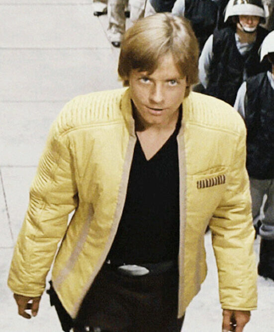 Star Wars New Hope Luke Skywalker Ceremonial Jacket