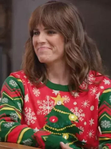 Home Economics Marina Christmas Sweater