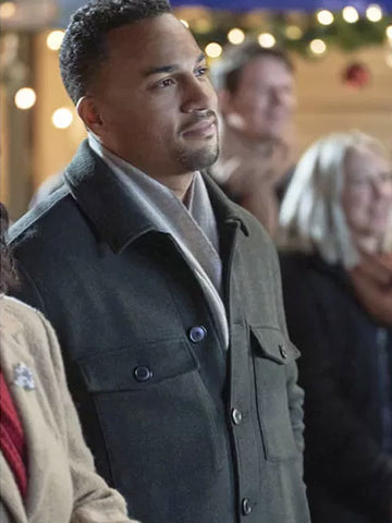 A Christmas Treasure Michael Xavier Jacket