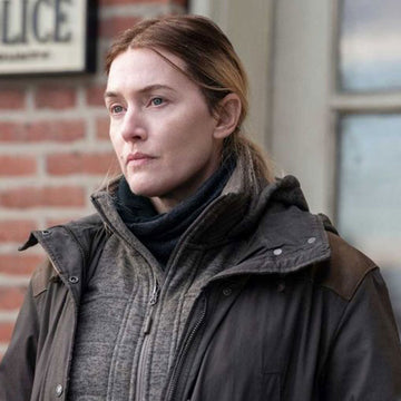 Mare Sheehan Mare of Easttown Black Jacket