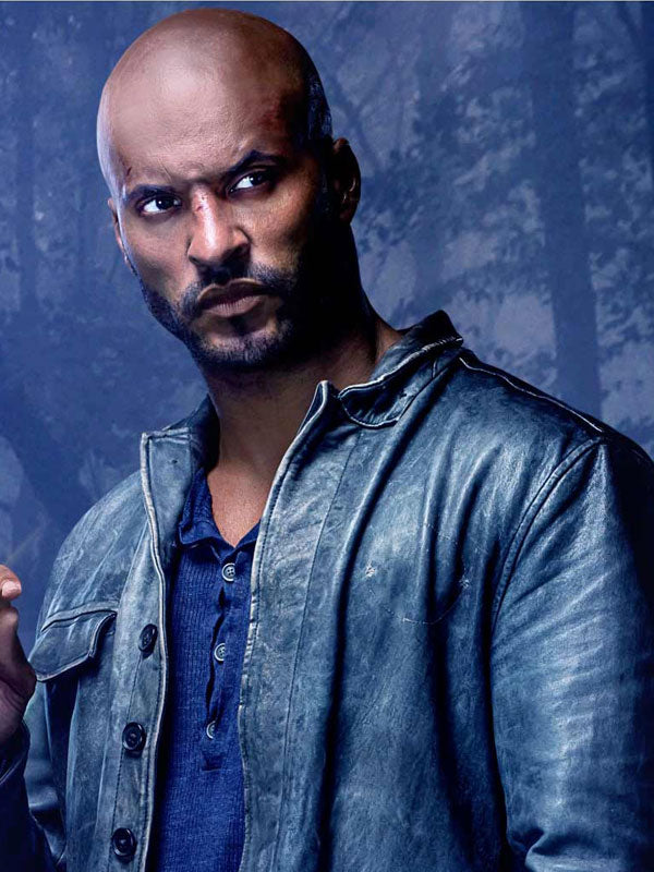 American Gods Shadow Moon Leather Jacket