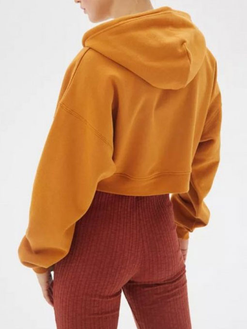 Batwoman S02 Jordan Moore Cropped Hoodie