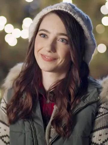 Fixing Up Christmas Natalie Dreyfuss Vest