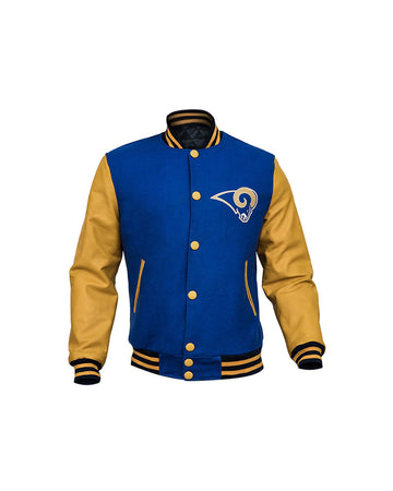 NFL Los Angeles Rams Varsity Jacket