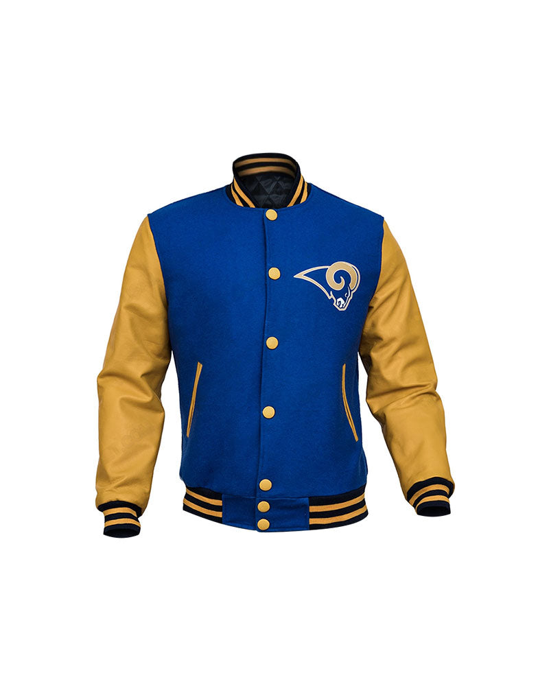 NFL Los Angeles Rams Varsity Jacket