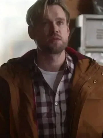 Falling For Christmas Chord Overstreet Brown Jacket