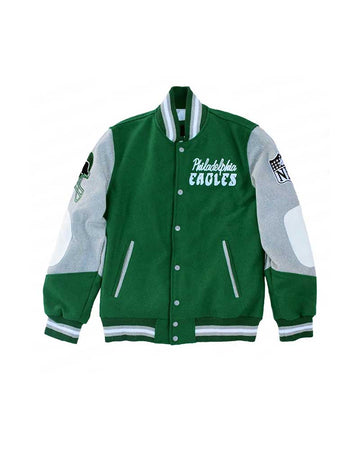 Princess Diana Philadelphia Eagles Varsity Jacket