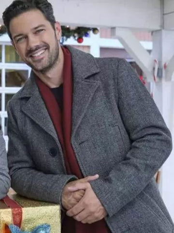 A Timeless Christmas Ryan Paevey Coat