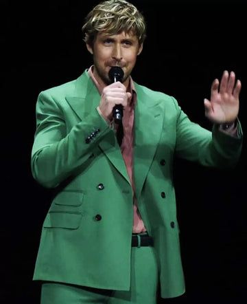 Ryan Gosling The Fall Guy Green Blazer