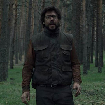 Money Heist S03 El Profesor Vest