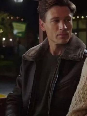 A Very Charming Christmas Town Sawyer Larsen Jacket