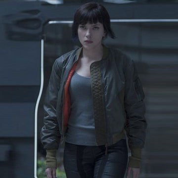 SCARLETT JOHANSSON GHOST IN SHELL JACKET