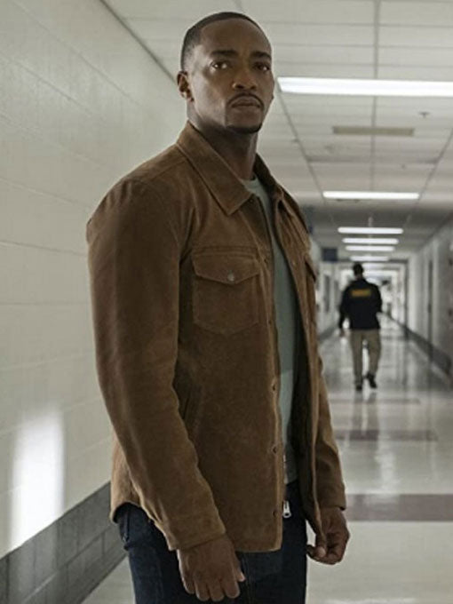 The Falcon and the Winter Soldier Sam Wilson Brown Jacket