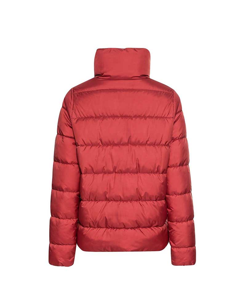 Sky High TV Series 2023 Rosa Red Puffer Jacket 1