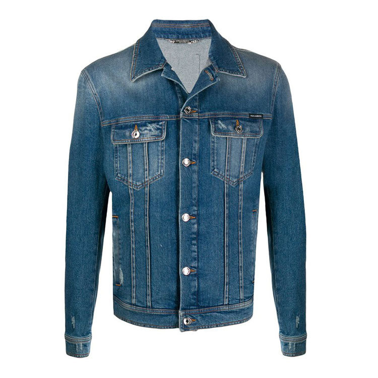 American Gods Mad Sweeney Denim Jacket