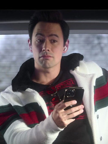 Falling For Christmas Tad Fairchild Jacket