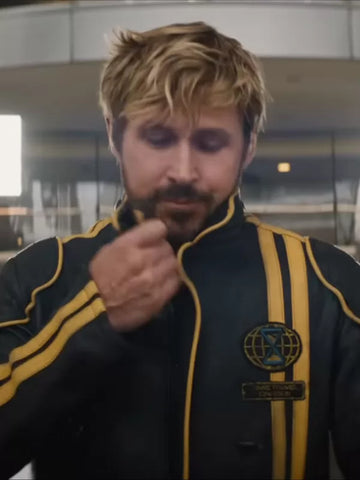 The Fall Guy Ryan Gosling Lether Jacket