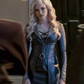 The Flash Season 3 Caitlin Snow (Killer Frost) Black Leather Coat