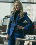 The Power 2023 Toni Collette Graphic Printed Blazer 1