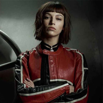 Tokyo Money Heist Leather Jacket
