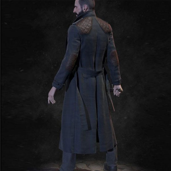 Vampyr Jonathan Reid Cosplay Coat