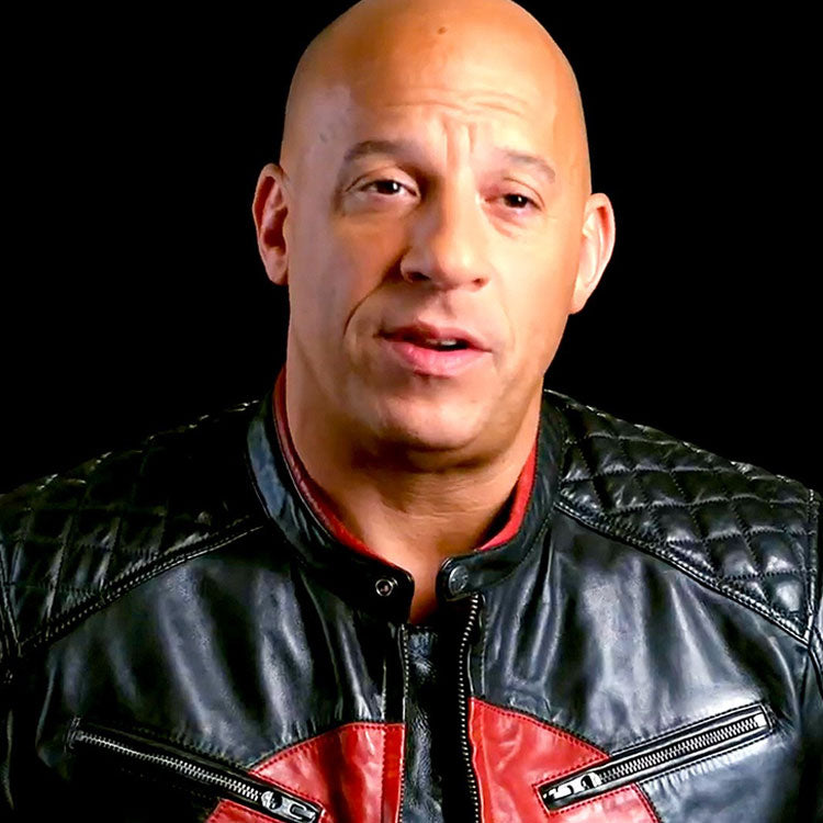 Vin Diesel Bloodshot Leather Jacket