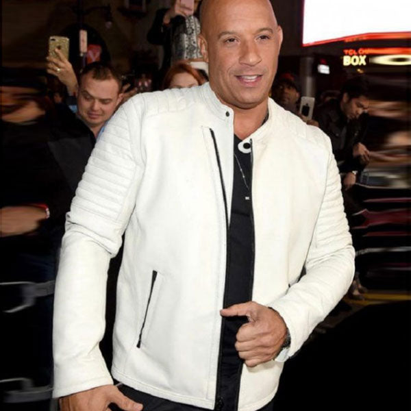 Vin Diesel XXx LA Premiere Paramount Jacket