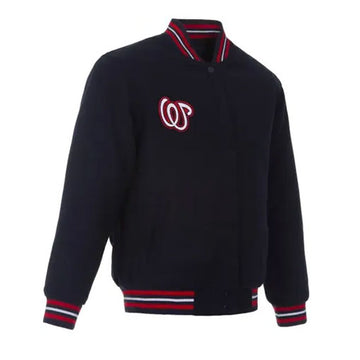 Washington Nationals Varsity Jacket