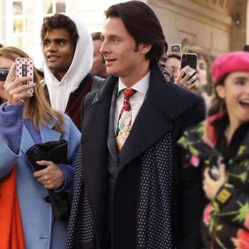 Emily In Paris William Abadie Coat