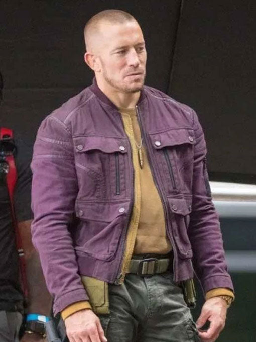 The Falcon And The Winter Soldier Batroc Jacket
