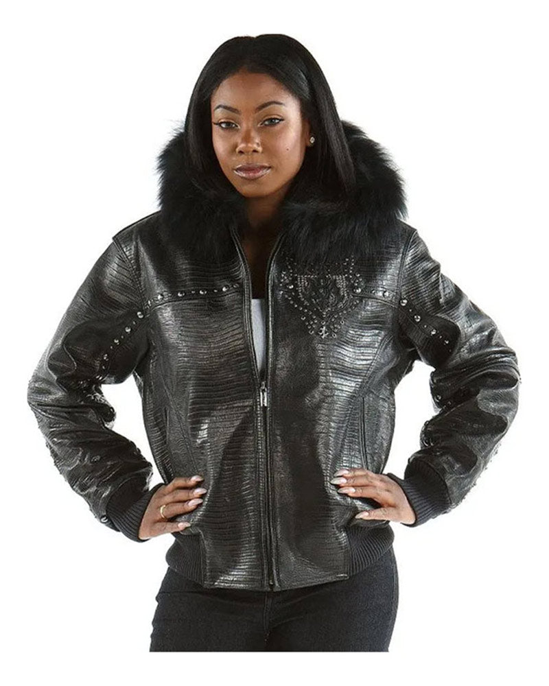 Women Pelle Pelle 40th Anniversary Leather Jacket 4